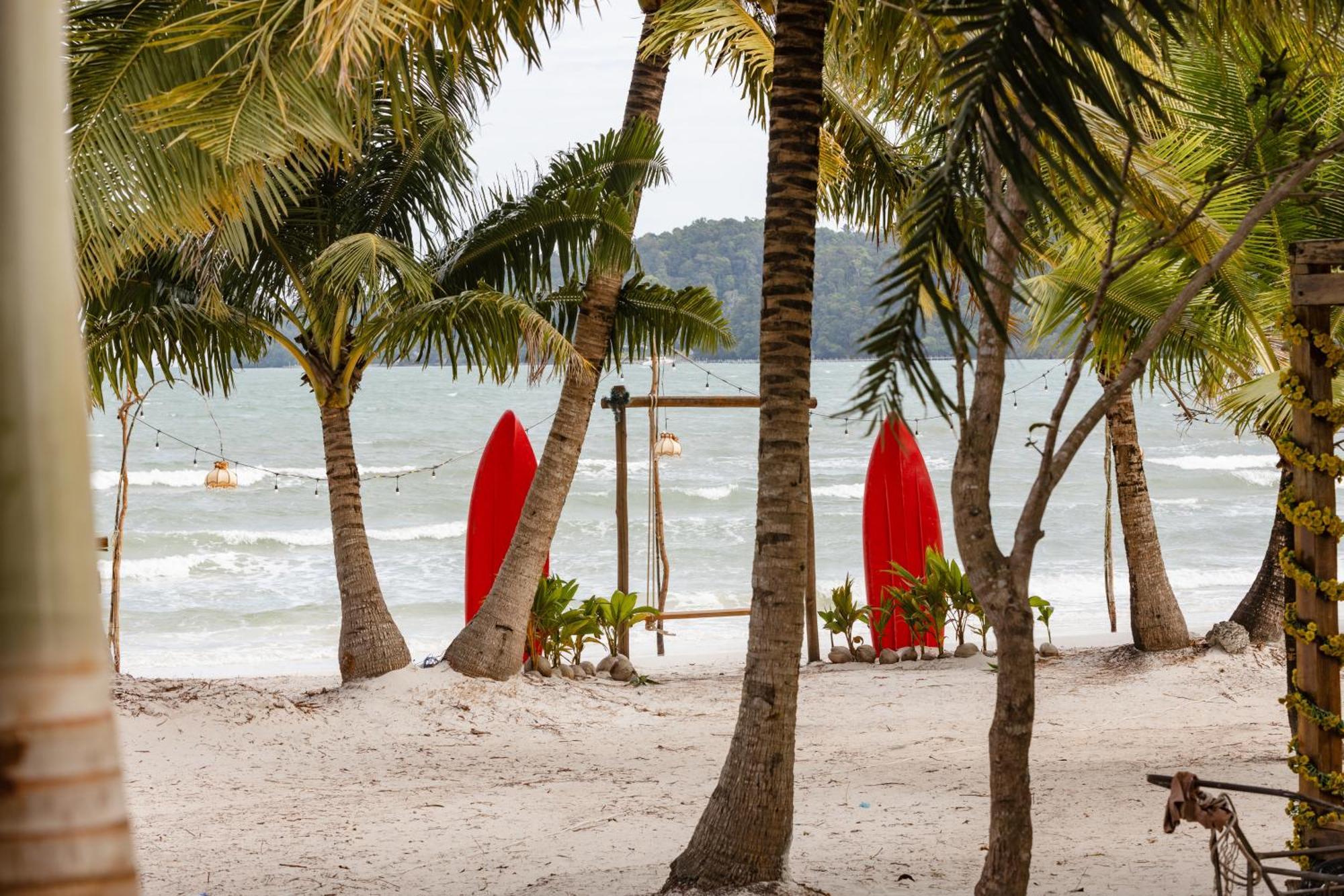 Soonnoeng Resort Koh Rong Sanloem Exterior foto